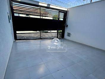 1538648dbdaa49d89358b10e4a808ef5a7da6b65 · Sobrado com 2 dormitórios para alugar, 96 m² por R$ 2.833,00/mês - Jardim Santo Alberto - Santo Andr