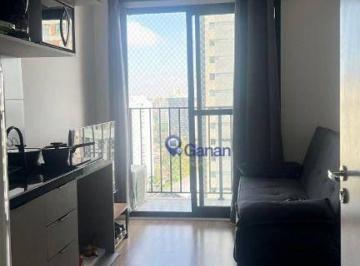 af03c34daf6077ba7c56003367a97301da5e887d · Apartamento com 1 dormitório para alugar, 27 m² por R$ 3.076,00/mês - Campo Belo - São Paulo/SP