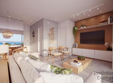 Imagem do Imóvel · Lindo apartamento frente mar, 2 e 3 dorms com piscina borda infinita vista mar