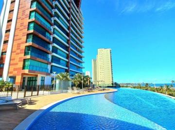 Apartamento · 242m² · 4 Quartos · 4 Vagas · Imperdível! Apartamento de luxo com vista mar no D'Azur - Odebrecht, Salvador-BA, 4 suítes, 242m², 4