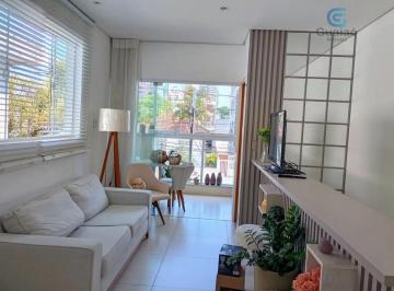 Casa · 80m² · 2 Quartos · 1 Vaga · Vendo linda sobreposta alta, 02 dormitórios, Embaré, Santos