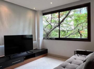 Apartamento · 52m² · 1 Quarto · 1 Vaga · Excelente apartamento inteiramente decorado e mobiliado, com ótimo acabamento em