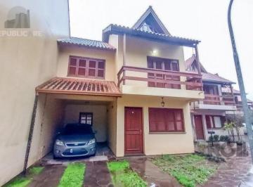 Casa · 207m² · 3 Quartos · 2 Vagas · Casa Condominio no bairro Guarujá de 3 dormitórios 1 vaga
