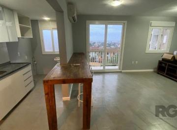 Apartamento · 73m² · 3 Quartos · Apartamento para Venda - 73m², 2 dormitórios, sendo 1 suíte, churrasqueira e uma