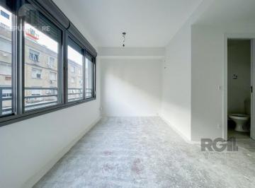 Apartamento · 27m² · 1 Quarto · 1 Vaga · APARTAMENTO STUDIO COM 27M² À VENDA - BAIRRO CIDADE BAIXA