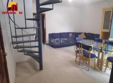 Apartamento · 123m² · 2 Quartos · 1 Vaga · Cobertura 2 quartos , 124m² privativos, 1 vaga escriturada - Bairro Cristal