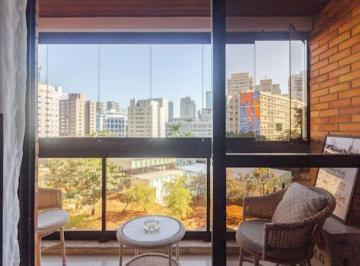 Apartamento de 1 quarto, São Paulo · Flat Service na Vila Nova Conceição, Contemporâneo Flat Prox. ao Parque Ibirapuera.