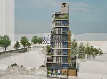 Apartamento · 21m² · 1 Quarto · Studio moderno no Água Verde - Rentabilidade, localização e inspiração japonesa!