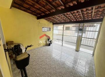 Casa · 92m² · 2 Quartos · 2 Vagas · Sobrado em Rua Ametista - Nova Mirim - Praia Grande/SP
