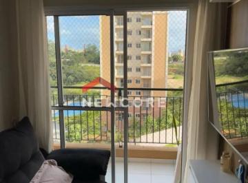 Apartamento · 50m² · 2 Quartos · 1 Vaga · Apartamento em  Avenida Bento do Amaral Gurgel - Vila Nambi - Jundiaí/SP