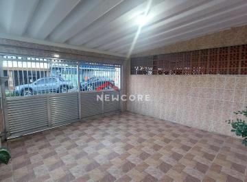 Casa · 90m² · 4 Quartos · 1 Vaga · Casa em Rua Dona Anita Costa - Vila São Jorge - São Vicente/SP