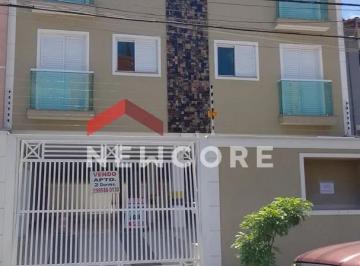 Apartamento · 104m² · 2 Quartos · 1 Vaga · Cobertura em  Rua Atabasca - Jardim Santo Alberto - Santo André/SP