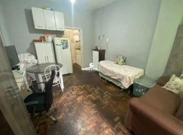 Apartamento · 33m² · 1 Quarto · 1 Vaga · Kitnet à venda no Pompéia em Santos.