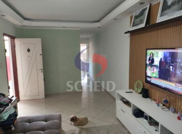 Casa · 108m² · 3 Quartos · 2 Vagas · Casa do tipo Sobrado a venda de 108,00m² útil, com 3 quartos no Campo Grande.