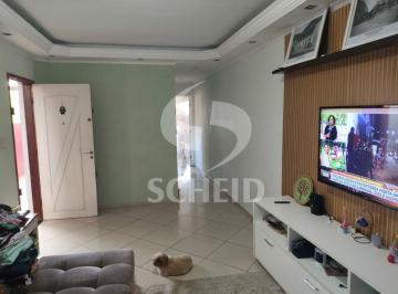 Casa · 108m² · 3 Quartos · 2 Vagas · Casa do tipo Sobrado a venda de 108,00m² útil, com 3 quartos no Campo Grande.