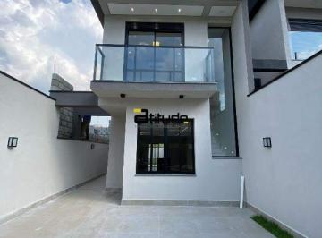 Casa · 135m² · 3 Quartos · 2 Vagas · CASA PARA VENDA NO CONDOMÍNIO NOVA JAGUARI - SANTANA DE PARNAÍBA