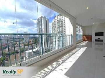 Apartamento de 4 quartos, São Paulo · BROOKLIN 168m² / 4 DORMS (2 SUÍTES) / ANDAR ALTO / TERRAÇO GOURMET / 3 VAGAS