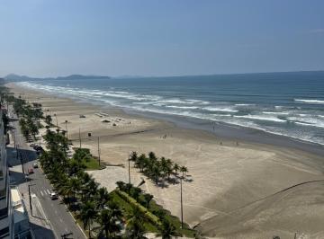 Casa · 40m² · 1 Quarto · 1 Vaga · Apartamento Frente Mar em Maracanã - Praia Grande, SP