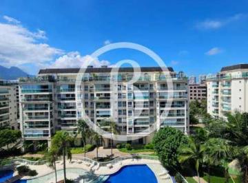 Apartamento · 200m² · 3 Quartos · 3 Vagas · Cobertura : Duplex / Residencial / Barra da Tijuca