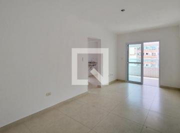 Apartamento · 59m² · 1 Quarto · 1 Vaga · Apartamento para Aluguel - Canto do Forte, 1 Quarto, 59 m² - Praia Grande