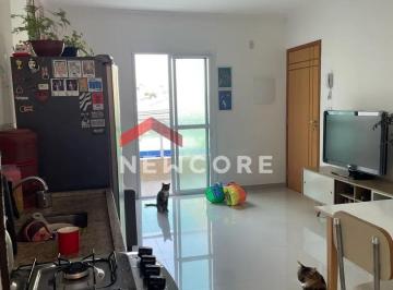Apartamento · 46m² · 2 Quartos · 1 Vaga · Apartamento em  Rua Uruguaiana - Vila Alzira - Santo André/SP