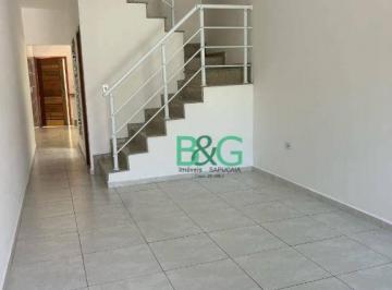 Casa · 106m² · 3 Quartos · 2 Vagas · Sobrado em Cidade Líder, São Paulo/SP de 106m² 3 quartos à venda por R$ 595.000,00