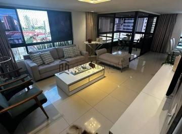 Apartamento · 168m² · 4 Quartos · 2 Vagas · Apartamento em Graças, Recife/PE de 168m² 4 quartos à venda por R$ 1.400.000,00