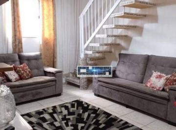 Casa · 200m² · 3 Quartos · 2 Vagas · Sobrado em Catiapoa, São Vicente/SP de 200m² 3 quartos à venda por R$ 375.000,00