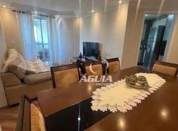 81e612d3e9d2a58dea95af300ae80d848c763614 · Apartamento com 3 dormitórios à venda, 71 m² por R$ 530.000,00 - Parque Jaçatuba - Santo André/SP