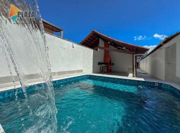 74a9e333db90284266403f041d68b2e639a4db04 · Casa à Venda no Canto do Forte com 3 Dormitórios, Piscina e Acabamento de Luxo, 212 m²