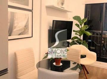 799052c9f554b6e2f6a264117e4ce9fd01d14f35 · Apartamento com 1 dormitório à venda, 34 m² por R$ 715.000,00 - Pinheiros - São Paulo/SP