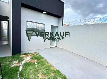 Casa · 75m² · 2 Quartos · 2 Vagas · Casa Padrão Res Buena Vista Goiânia/Go