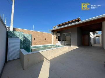 0aaf6ea1b029e53d2fae0230735dd366452a3205 · Casa térrea nova e moderna com piscina á venda - Flora Rica II - Peruíbe/SP