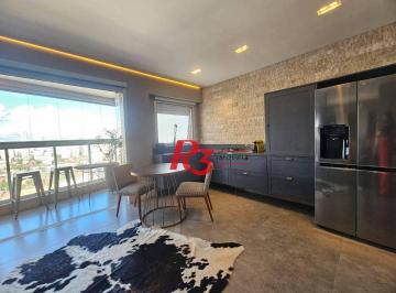 15179feba6537f4151437e5ca0bb34adcd686abb · Studio com 1 dormitório à venda, 45 m² por R$ 680.000,00 - Campo Grande - Santos/SP