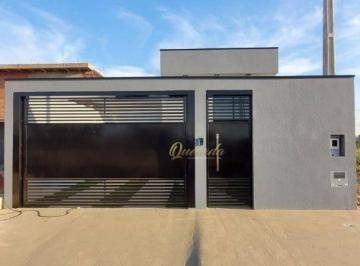 9a17b0e6060645a419504fbafd8f81f60ef4b58f · Casa térrea nova, à venda, 3 dormitórios, 1 suíte, Parque Barnabé, Indaiatuba.