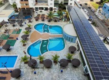 Apartamento de 2 quartos, Caldas Novas · Caldas Novas - Aquarius Residence - Apartamento 02 quartos condominio com lazer 