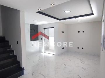 Casa · 80m² · 2 Quartos · 2 Vagas · Sobrado em Rua Alemanha - Parque das Nações - Santo André/SP