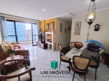 Foto 01 · Pronto para morar: 2 quartos, suíte, varanda com vista e vaga no Centro de Guarapari, excelente opçã