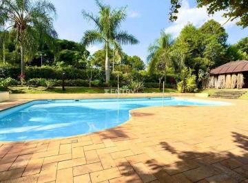 Rural · 412m² · 4 Quartos · 6 Vagas · Chácara Térrea com 4 Suítes, 5.000 m², à venda em Condomínio Fechado - Itupeva/SP