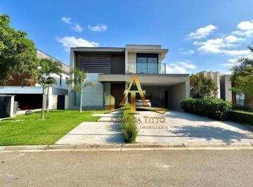 64d3caf7d8d806ca9a70ca4c421b4d020326a3f7 · Casa com 4 suítes à venda, Cond. Gênesis 2, 322 m² por R$ 5.000.000 - Residencial Gênesis II - Alpha