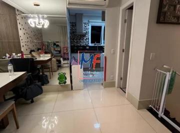 Casa · 140m² · 3 Quartos · Excelente sobrado em cond. fechado, com 140m² a.u., 3 dormitórios (1 suíte), sala com 2 ambientes, c