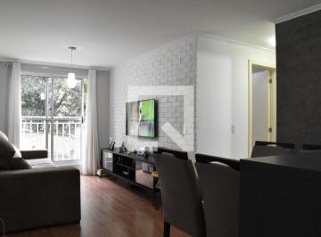 Apartamento · 50m² · 2 Quartos · 1 Vaga · Apartamento para Aluguel - Santa Cândida, 2 Quartos, 50 m² - Curitiba