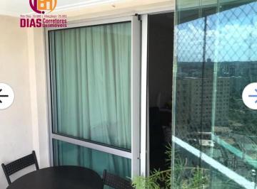 Apartamento · 80m² · 3 Quartos · 2 Vagas · Vendo em Oportunidade Apartamento no Imbuí Ville com 80m2, 3/4, suíte, varanda vista mar, 2 vagas so