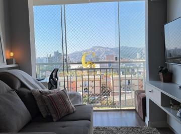 Apartamento · 56m² · 2 Quartos · 1 Vaga · Apartamento com 2 quartos, sacada, churrasqueira e infra completa.