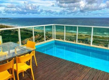 Apartamento de 2 quartos, Salvador · Cobertura á venda com piscina, 143 m2 com 2/4, Patamares, vista mar