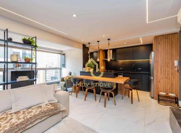 cecdaf7ab9ec7f1c8a4278eb4ddf1d218efb937c · Apartamento mobiliado à venda, 115 m²  - Água Verde - Curitiba/PR