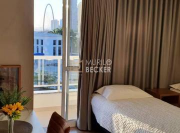 Apartamento · 33m² · 1 Quarto · 1 Vaga · Apartamento studio a venda  no Jardim Aquarius – SJC