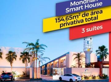 Casa · 154m² · 3 Quartos · 1 Vaga · MONDRIAN SMART HOUSE Casa com 3 suítes perto do aeroporto. Entrega em 2027