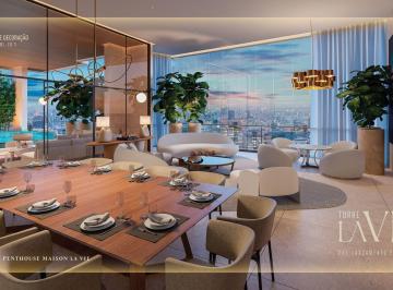 Apartamento · 188m² · 4 Quartos · 4 Vagas · TORRE LA VIE Luxo e conforto com 3 ou 4 suítes + até 3 vagas em Nazaré
