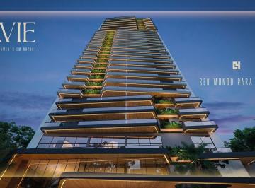 Apartamento · 188m² · 4 Quartos · 4 Vagas · TORRE LA VIE Luxo e conforto com 3 ou 4 suítes + até 3 vagas em Nazaré